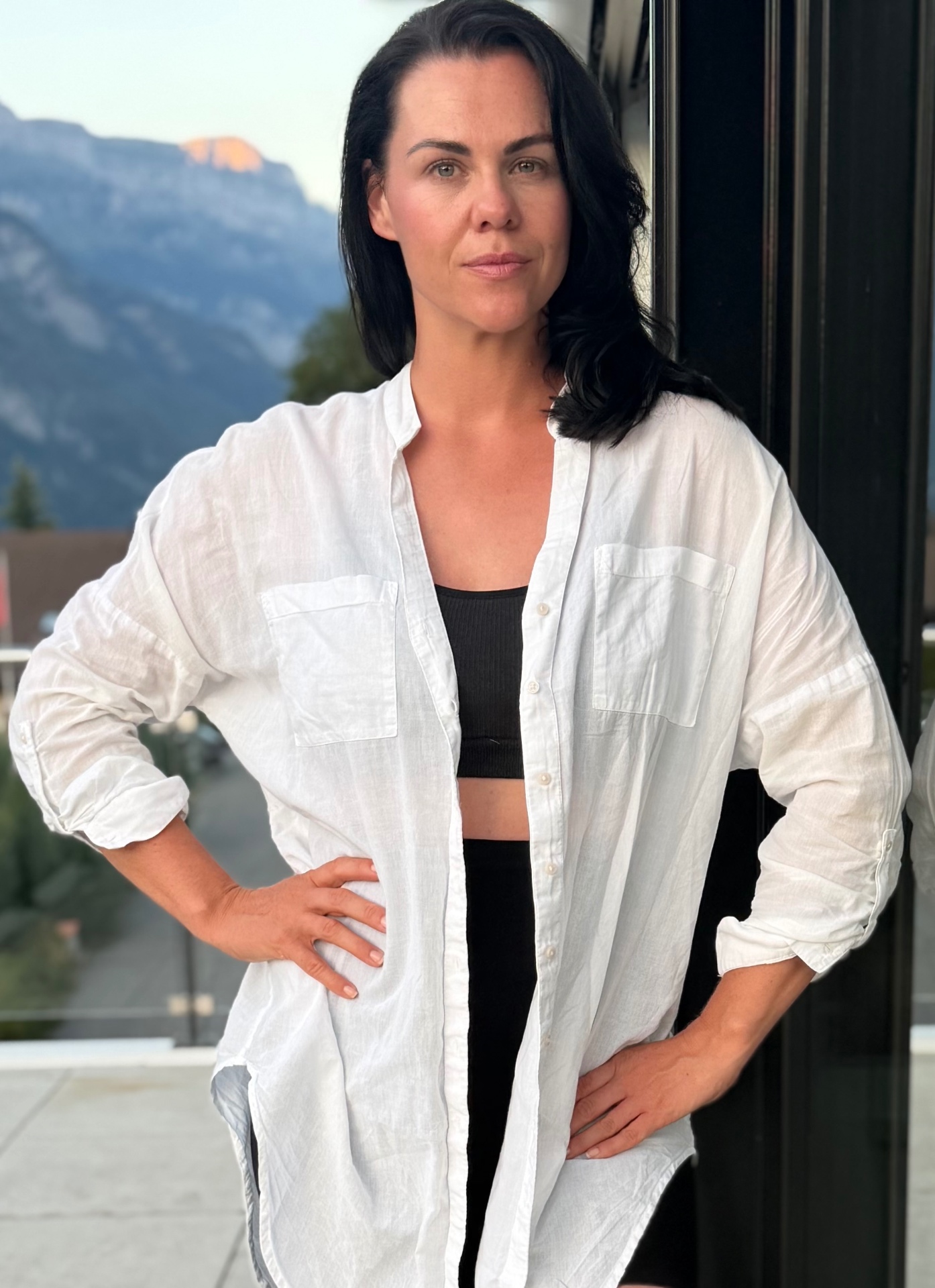 Nicole, die Gründerin von Améa Coaching